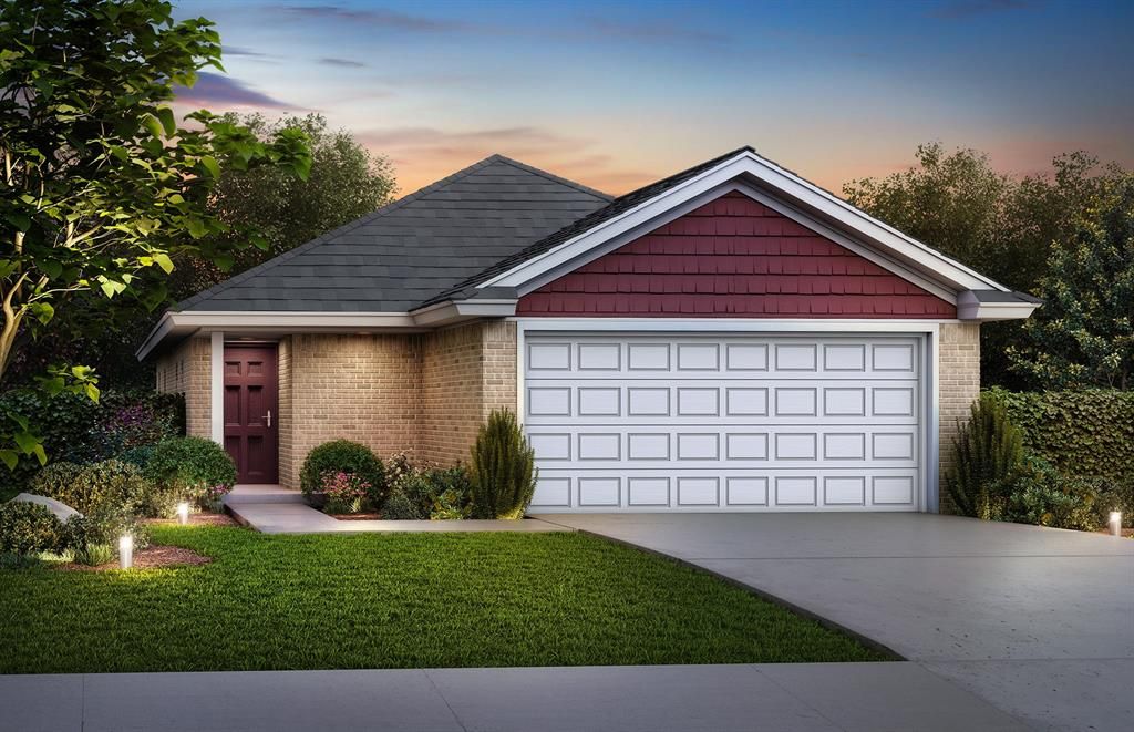 1991 Brush Creek Way, Newcastle, OK 73065