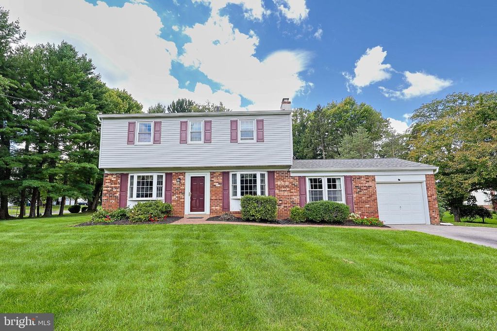 128 WEBER RD, NORTH WALES, PA 19454 — exterior