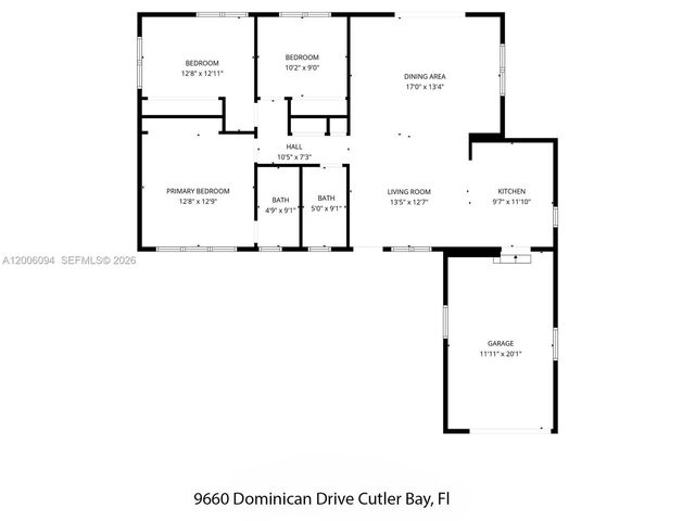 9660 Dominican Dr, Cutler Bay, FL 33189