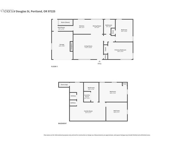 12420 Sw DOUGLAS St, Portland, OR 97225