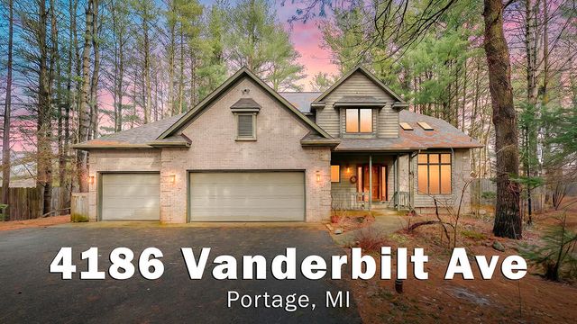 4186 Vanderbilt Avenue, Portage City, MI 49024