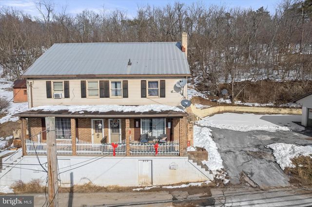 212 TERRACE ST, Hancock, MD 21750