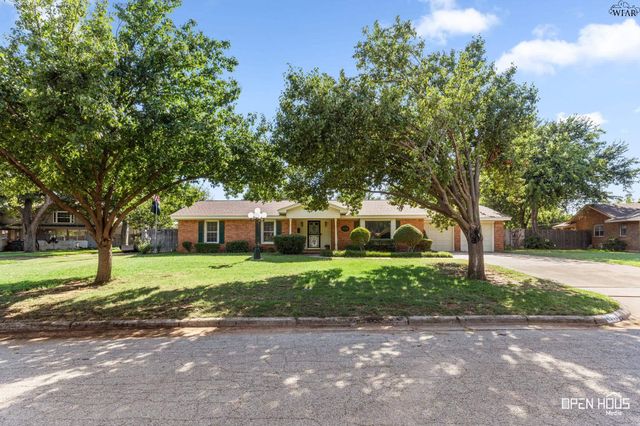 4512 MEADOWBROOK DRIVE, Wichita Falls, TX 76308