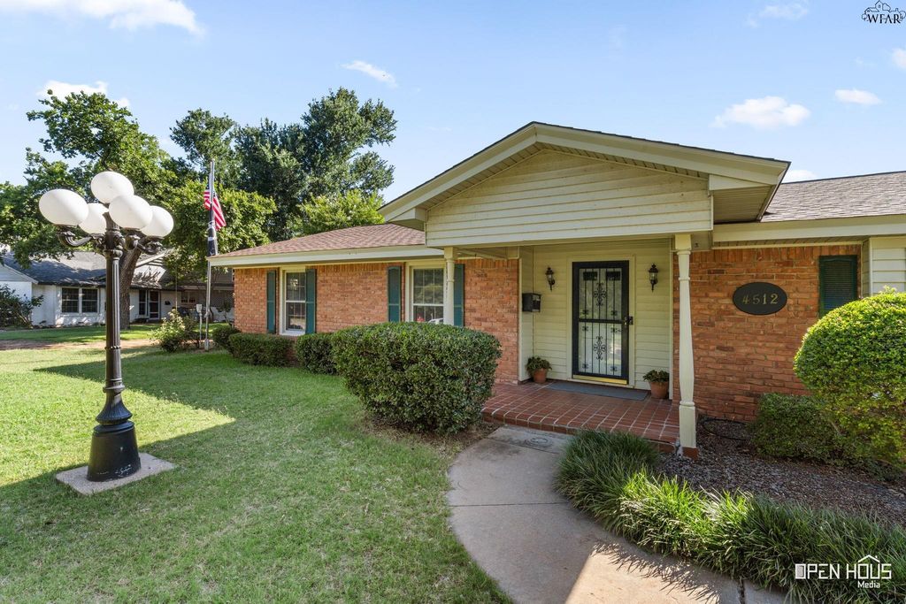4512 MEADOWBROOK DRIVE, Wichita Falls, TX 76308