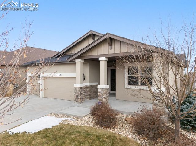 5265 Gem Lake Court, Colorado Springs, CO 80924