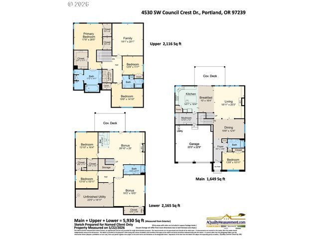 4530 Sw COUNCIL CREST Dr, Portland, OR 97239