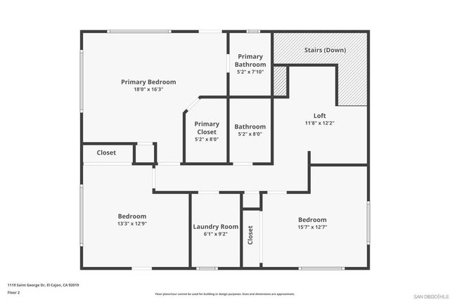 1119 Saint George Dr, El Cajon, CA 92019