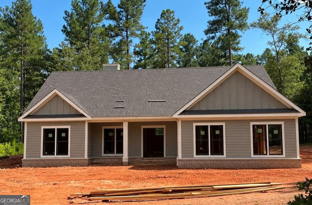 1044 Hornets Bridge Drive, Elberton, GA 30635 — exterior
