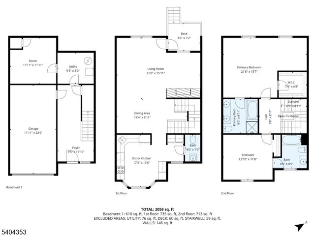 127 Pinehurst Dr, Washington Twp., NJ 07882