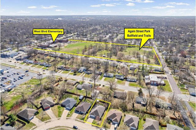 1210 SQUIREWOOD WAY, Columbia, MO 65203