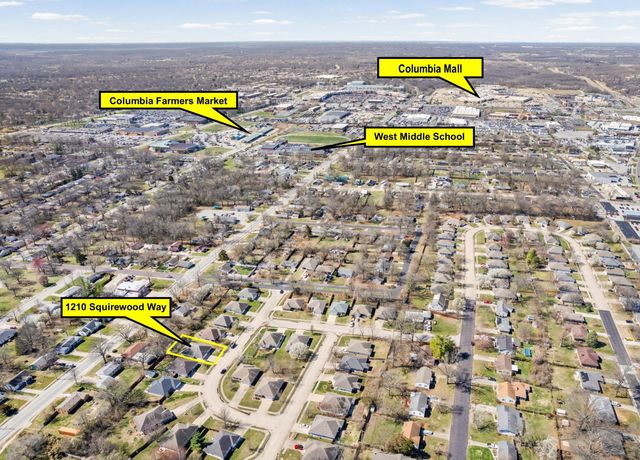 1210 SQUIREWOOD WAY, Columbia, MO 65203