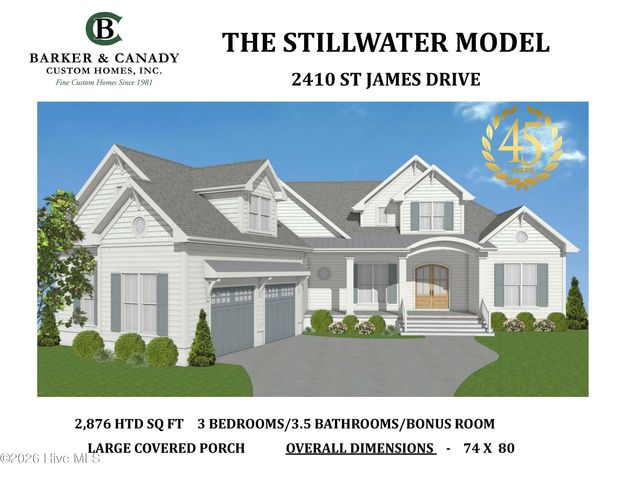 2410 St James Drive SE, Southport, NC 28461