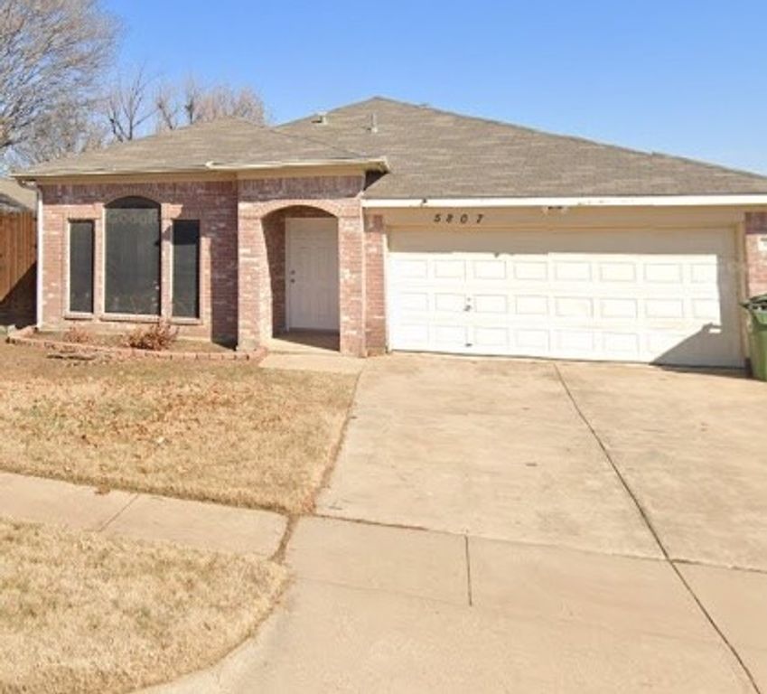 5807 Rock Meadow Trail, Arlington, TX 76017