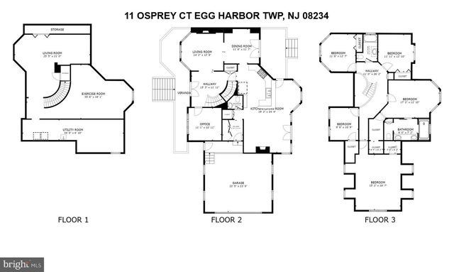 11 OSPREY CT, Egg Harbor Township, NJ 08234