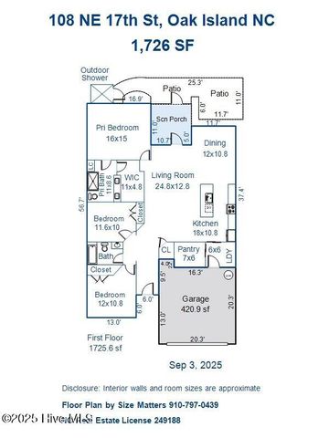 108 NE 17th Street, Oak Island, NC 28465