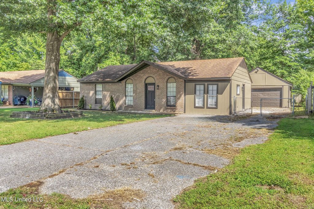 2919 Normandy Drive, Horn Lake, MS 38637