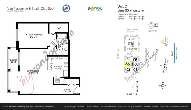 2001 N Ocean Boulevard 203, Fort Lauderdale, FL 33305