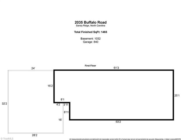 2035 Buffalo Road, Sandy Ridge, NC 27046