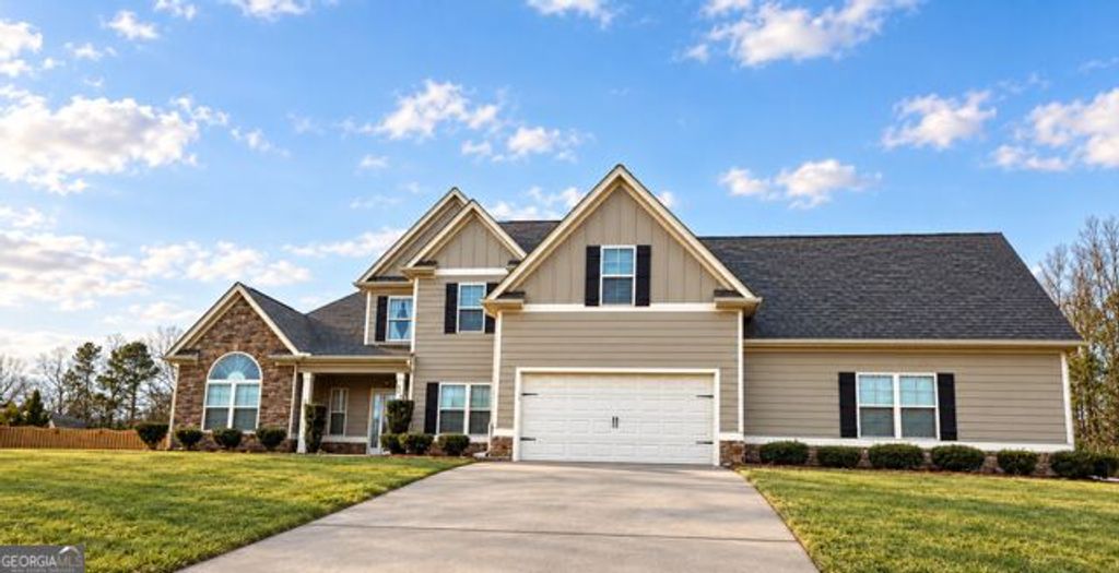 110 Moreland Oaks Drive, Moreland, GA 30259 — exterior