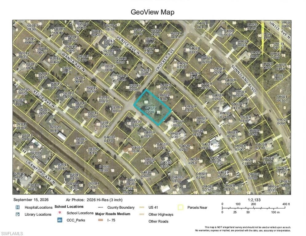 1934 Wanda AVE N, LEHIGH ACRES, FL 33971 — exterior