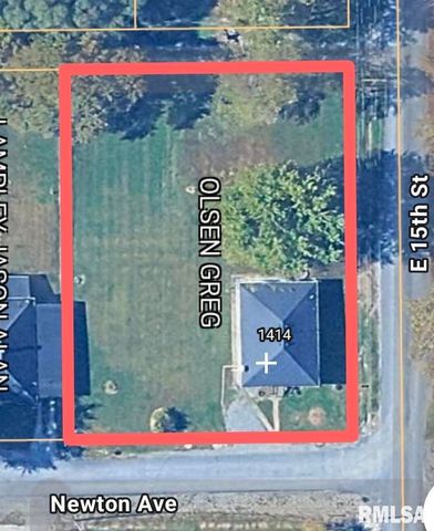 1414 NEWTON Avenue, Johnston City, IL 62951