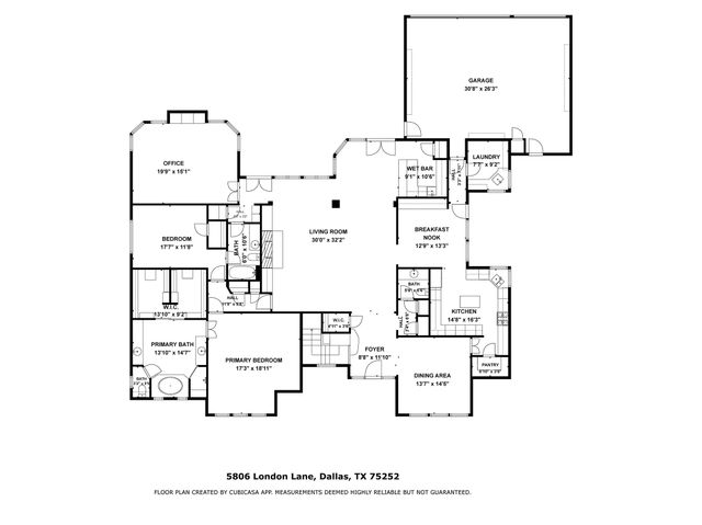 5806 London Lane, Dallas, TX 75252