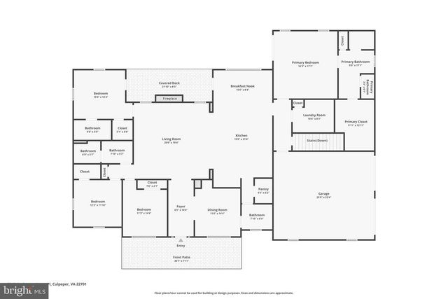 7245 COVINGTON HOME PL, Culpeper, VA 22701