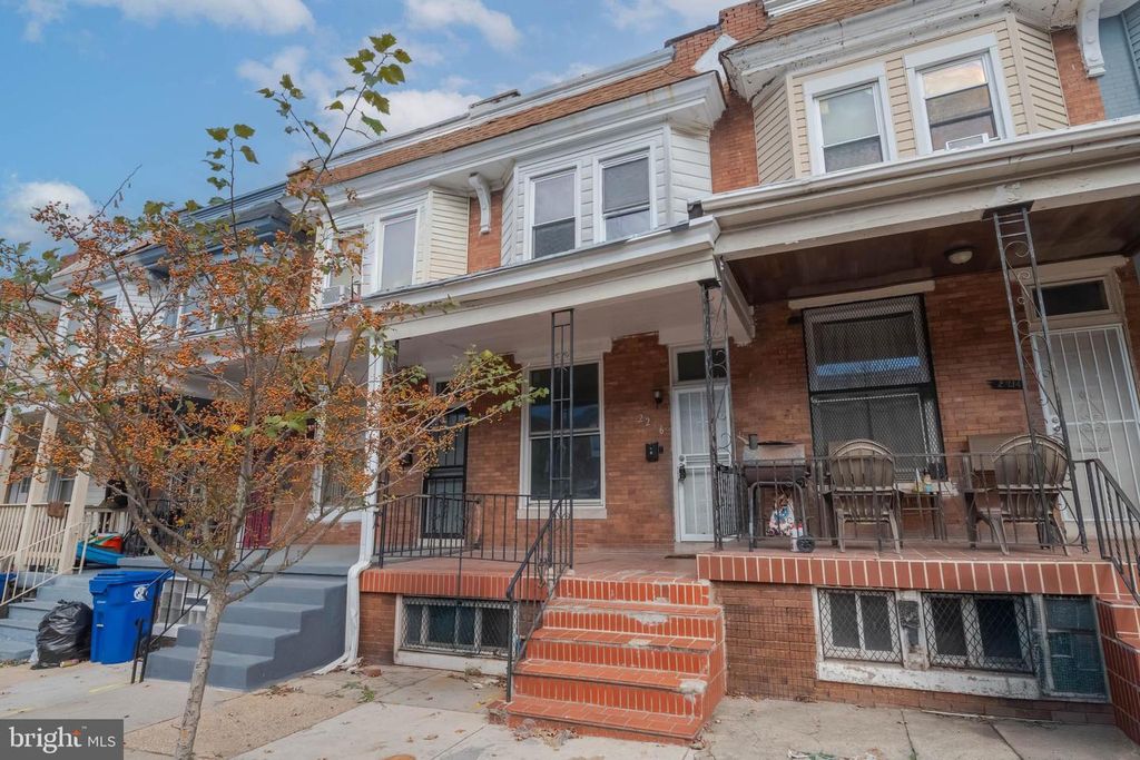 2216 W FAYETTE ST, Baltimore, MD 21223