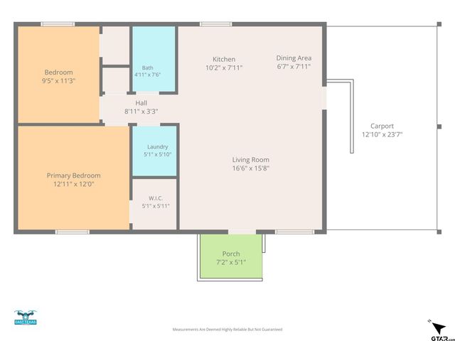 2847 CR 1764, Jefferson, TX 75657
