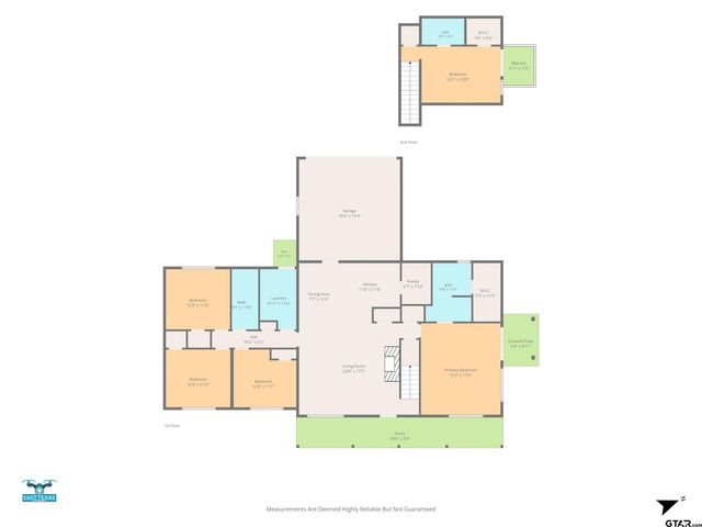 2847 CR 1764, Jefferson, TX 75657
