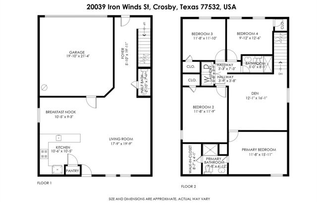 20039 Iron Winds St, Crosby, TX 77532