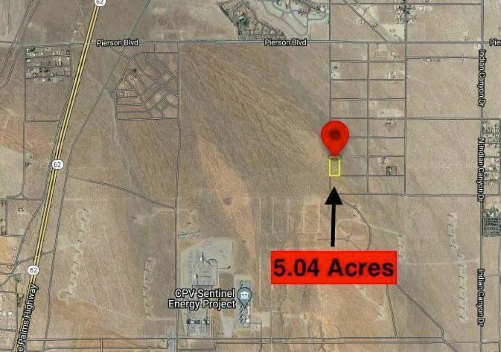 0 Section 34 Off Karen Avenue, Desert Hot Springs, CA 92240