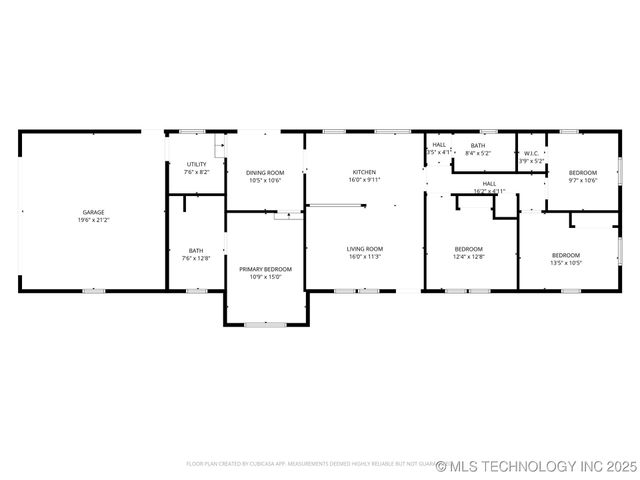 1001 S Broadway Street, Skiatook, OK 74070