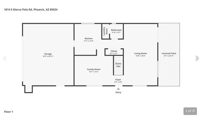 1014 E MARCO POLO Road, Phoenix, AZ 85024