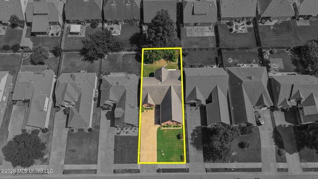 6442 Renee Drive, Olive Branch, MS 38654