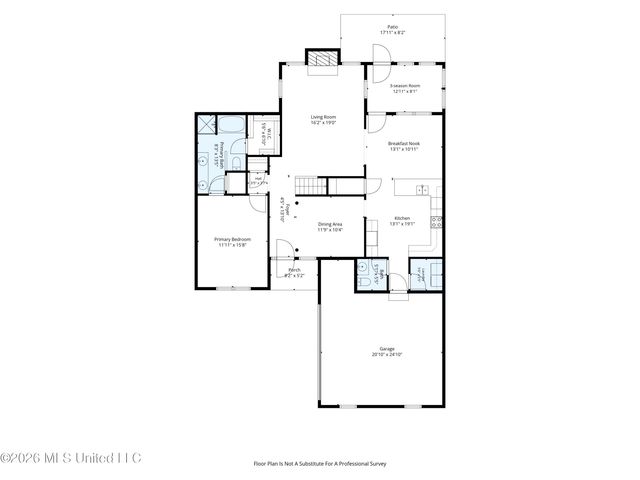 6442 Renee Drive, Olive Branch, MS 38654