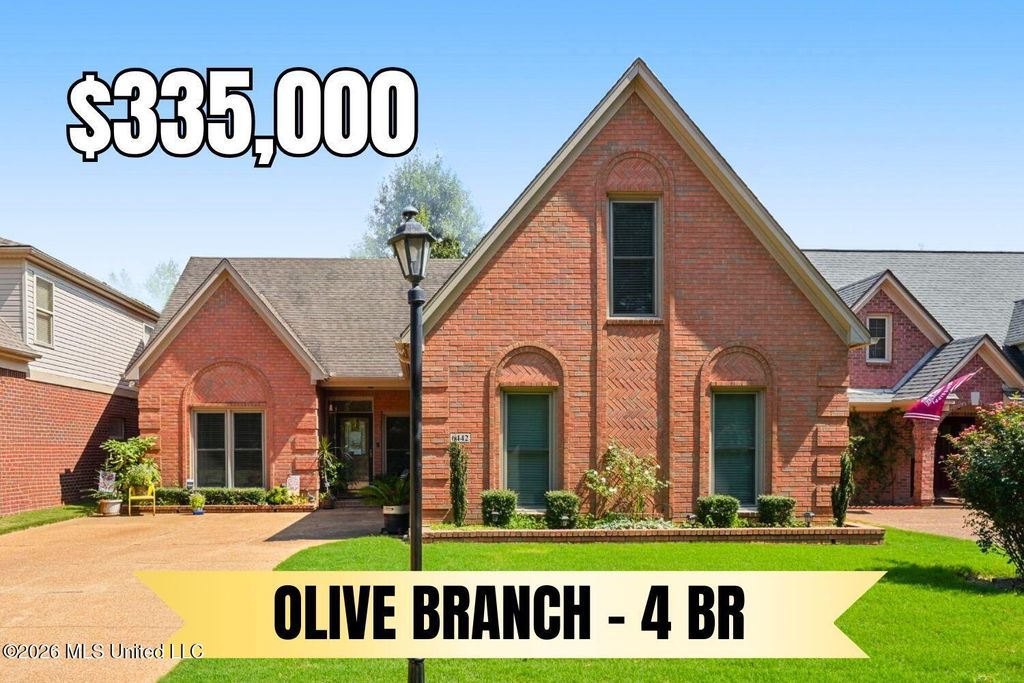 6442 Renee Drive, Olive Branch, MS 38654