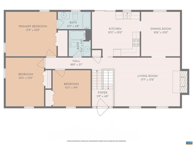 1610 REDWING LN, Charlottesville, VA 22911