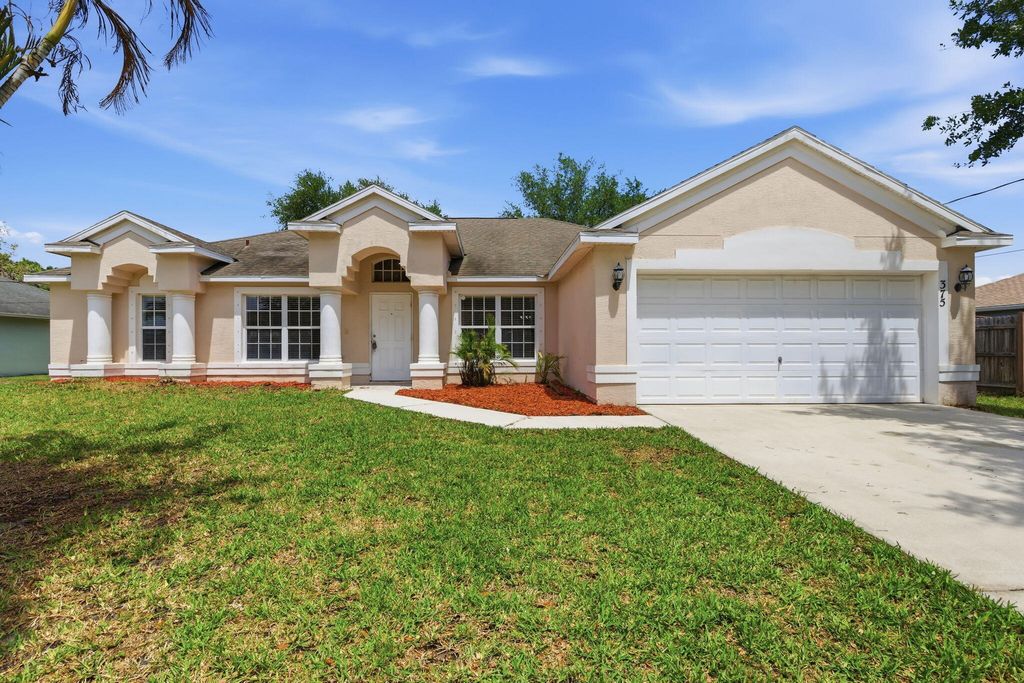 375 SW Saginaw Avenue, Port St. Lucie, Port St Lucie, FL 34953