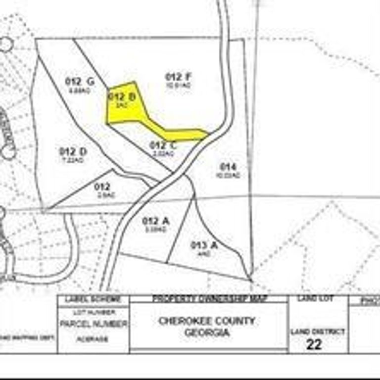 3455 Little Refuge Road, Waleska, GA 30183