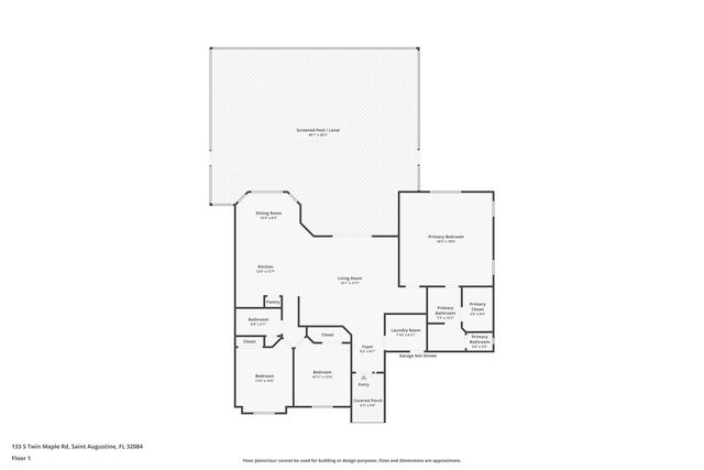 133 S Twin Maple Rd., St Augustine, FL 32084