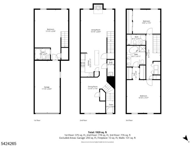 424 Hartford Dr, Nutley Twp., NJ 07110