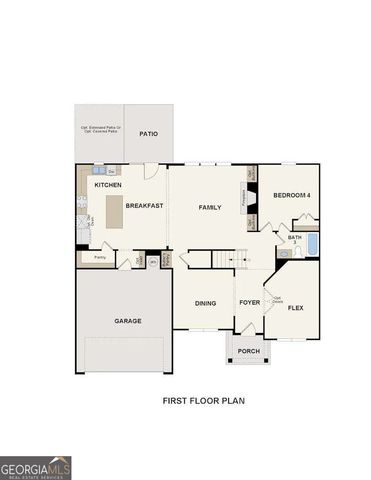 6310 Settingdown Creek Drive LOT 1, Dawsonville, GA 30534