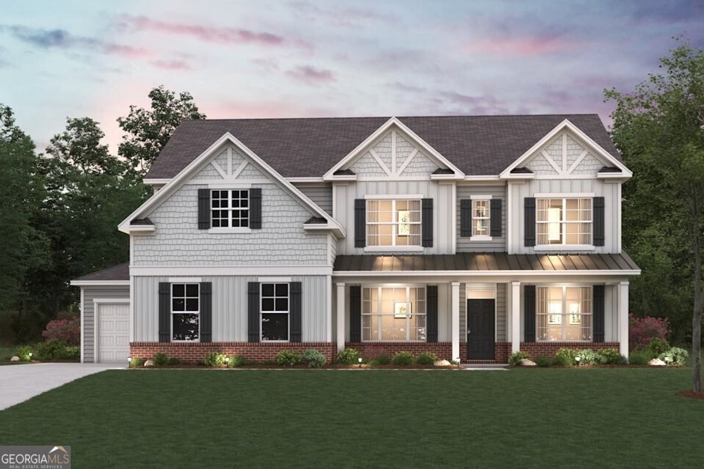 6310 Settingdown Creek Drive LOT 1, Dawsonville, GA 30534