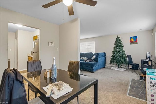 1525 Malibu PL, Newport News, VA 23608