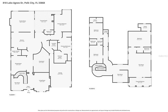818 LAKE AGNES DRIVE, Polk City, FL 33868