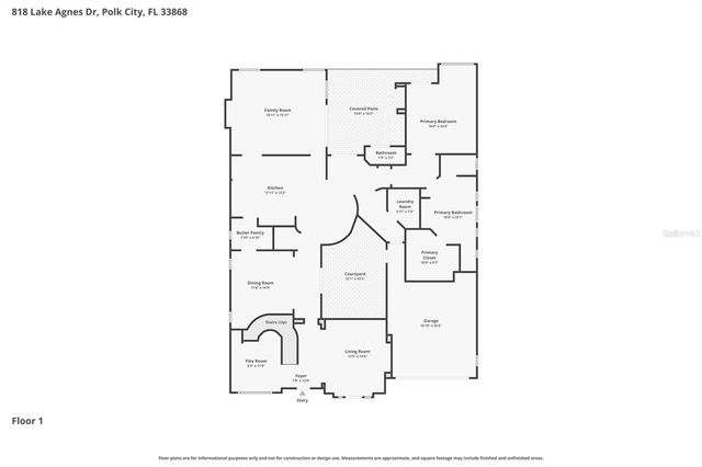 818 LAKE AGNES DRIVE, Polk City, FL 33868