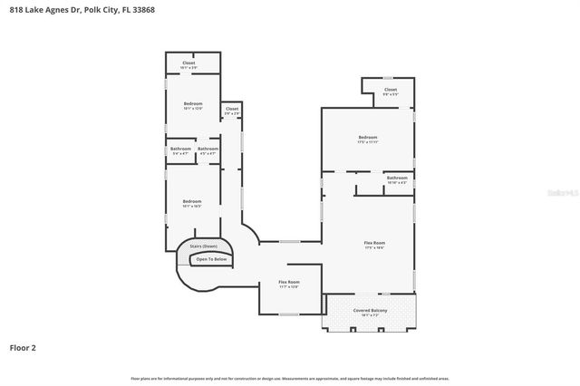 818 LAKE AGNES DRIVE, Polk City, FL 33868