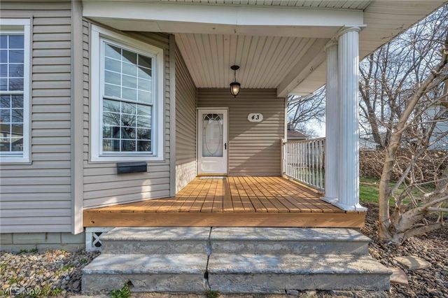 43 Bridge Street, Newton Falls, OH 44444