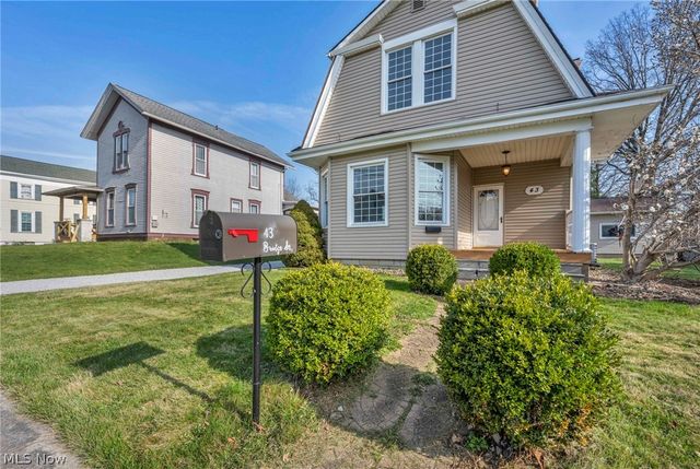 43 Bridge Street, Newton Falls, OH 44444